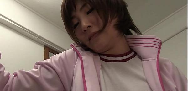  Japanese schoolgirl, Kaede Oshiro is fucking her virgin classmate, uncensored